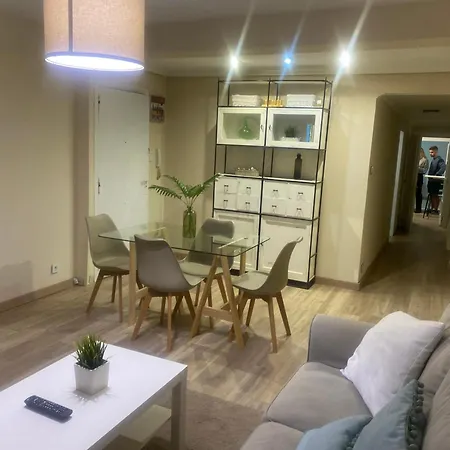 Piso Completo, Muy Cerca De La Playa De Gijon, Vut-4369-as9 Apartment Gijon